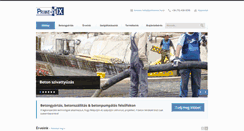 Desktop Screenshot of betonuzem-betongyartas.hu